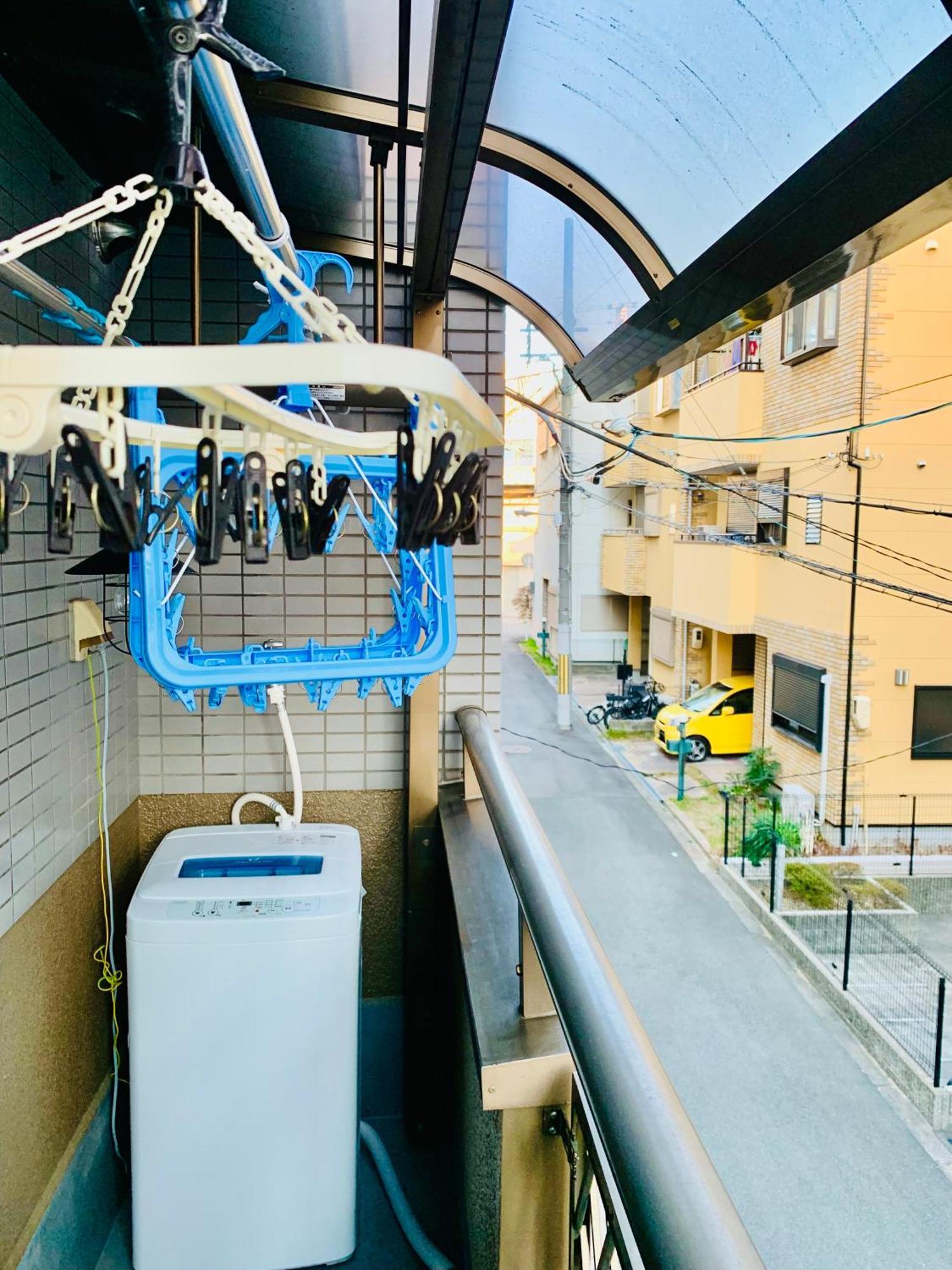 Minatoの宿-西九条駅徒歩3分1棟貸切3部屋usj5分梅田難波天王寺奈良神戸関西空港まで直通 Appartement