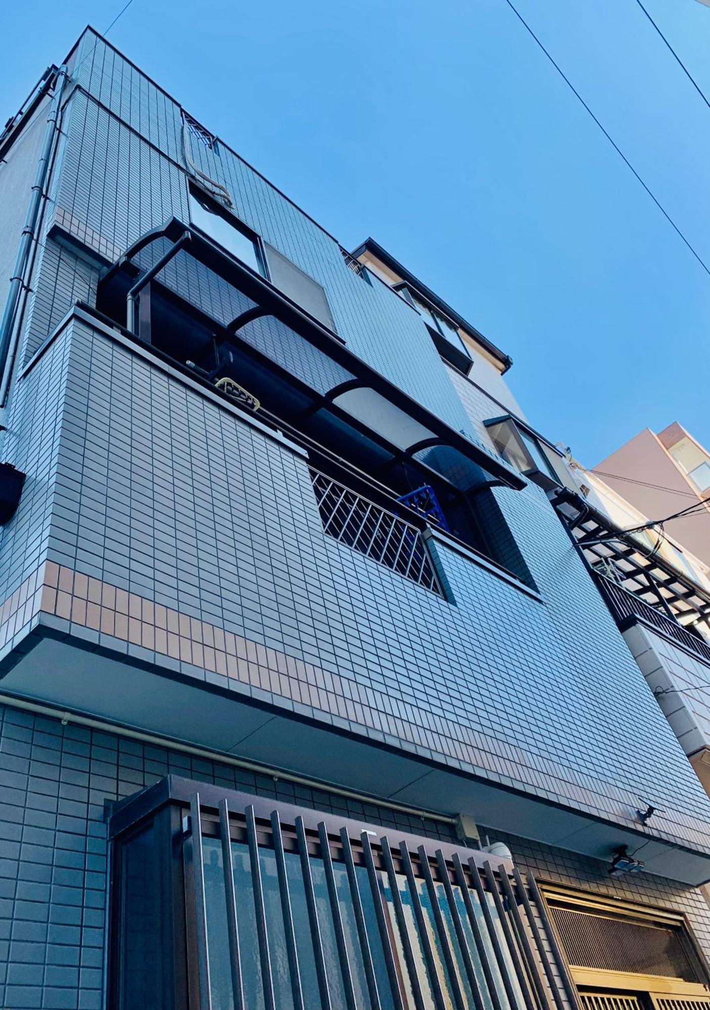 Appartement Minatoの宿-西九条駅徒歩3分1棟貸切3部屋usj5分梅田難波天王寺奈良神戸関西空港まで直通
